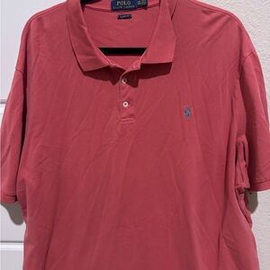Ralph Lauren Red Polo Shirt Iconic Design